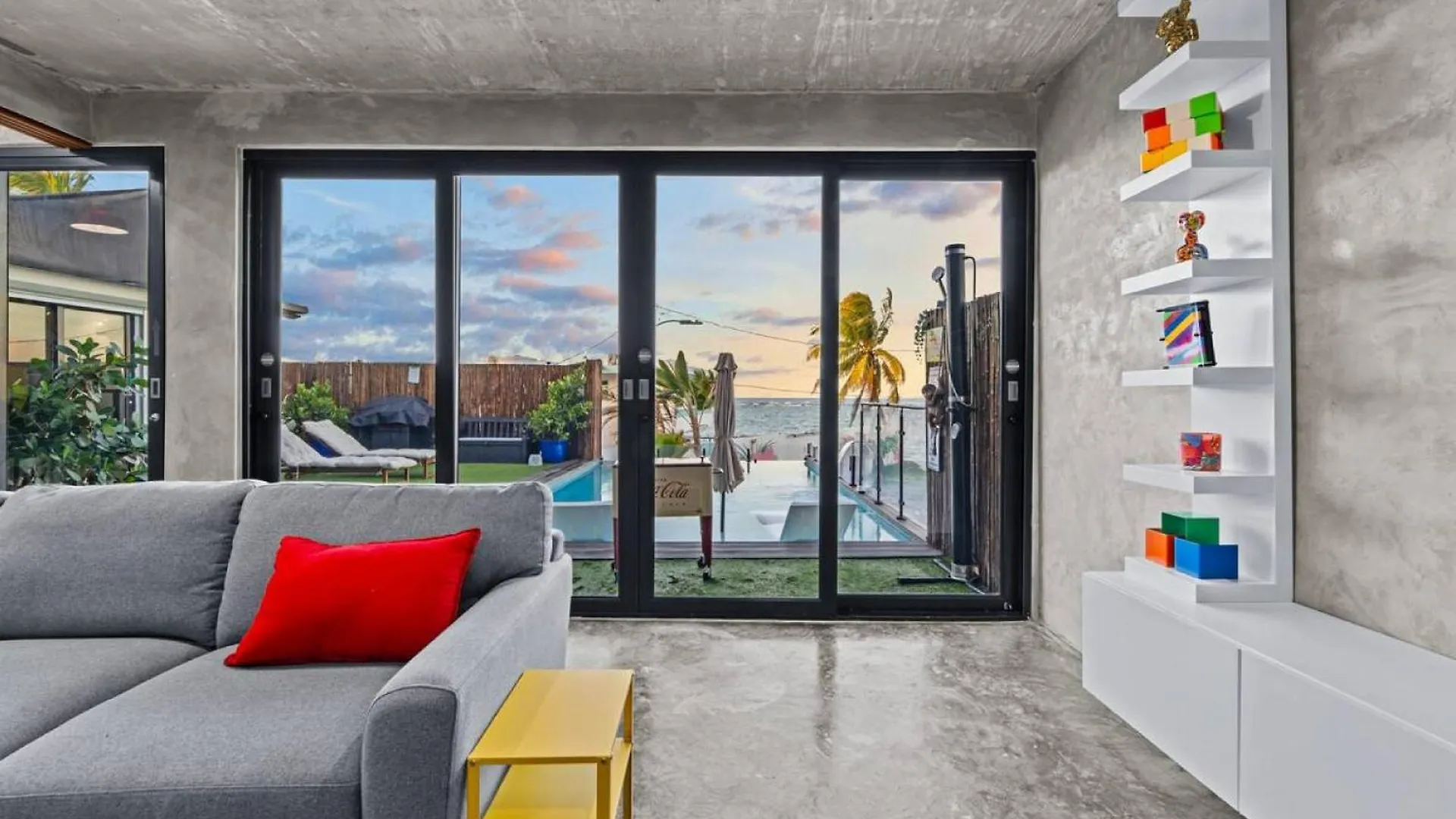 Semesterbostad Featuring A Breathtaking Infinity Pool And A Beach Tennis Court Loiza Puerto Rico